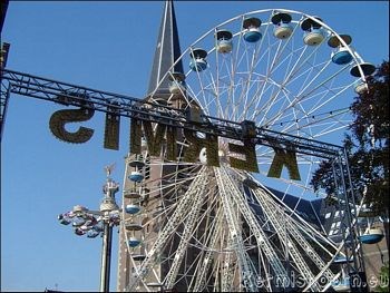 Groene energie op Hoornse kermis