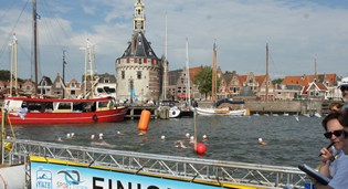 Open Water zwemfeest in Hoorn van 10 t/m 17 juli