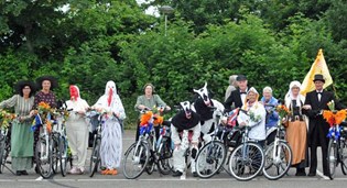 Succesvolle Rabo Fietssponsortocht