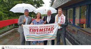 Zwemfeest in Hoorn van 10 t/m 17 juli