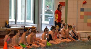 Succesvolle snorkelexamens 