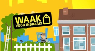 Vakantietijd is Inbrekerstijd!!