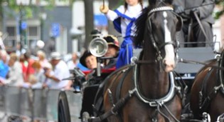 Nostalgisch Hartje Hoorn, de afsluitende Hoornse Woensdagmarkt op 3 augustus