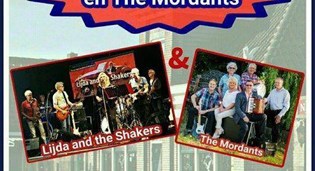 Hoornse bands Lijda & the Shakers en The Mordants treden samen op