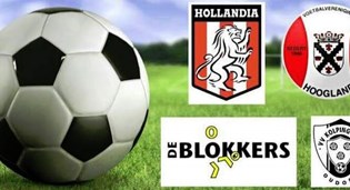 Radio Bontekoe doet rechtstreeks verslag van Hollandia en De Blokkers