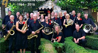 Jubileumconcert Hoorns Harmonie Orkest in Het Park