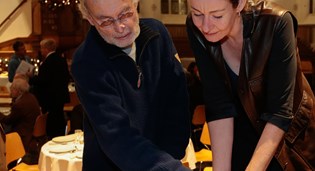 Nominatie Glas Award voor glas-in-lood raam Oosterkerk