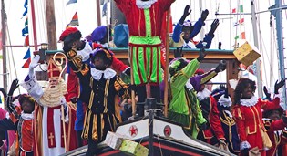 Sint Nicolaas arriveert op zaterdag12 november in Hoorn