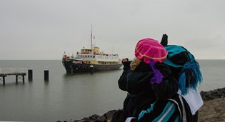 Met de Stoomtram naar de Pakjesboot