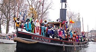 Sinterklaasintocht Hoorn