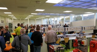 TechnoLab Horizon College geopend