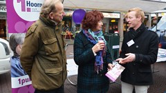 In gesprek over zorg en ondersteuning in Kersenboogerd en Blokker