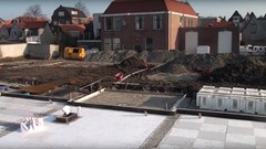 Update bouwactiviteit oude Parkschouwburg locatie (video)