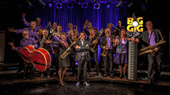  BiG-Movie-GiG; filmbeelden bij live Bigband