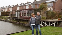 Wooncompagnie past isolerende maatregelen toe bij woningen in Nibbixwoud