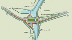 Start werkzaamheden ovonde N241-Langereis Opmeer