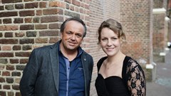 Martin Mans bespeelt orgel Oosterkerk op Koningsdag