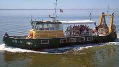 Gratis garnalenvissen op de waddenzee voor patienten