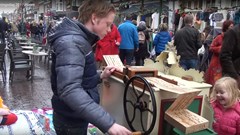 Koningsdag 2017 in Hoorn (video)