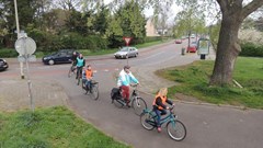 Start 45e Praktisch Verkeersexamen op de openbare weg maandag 15 mei