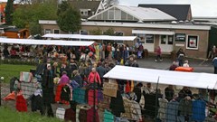 Rommelmarkt in de Bangert en Oosterpolder