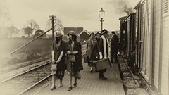 100 Jaar terug in de tijd op Hemelvaartsdag