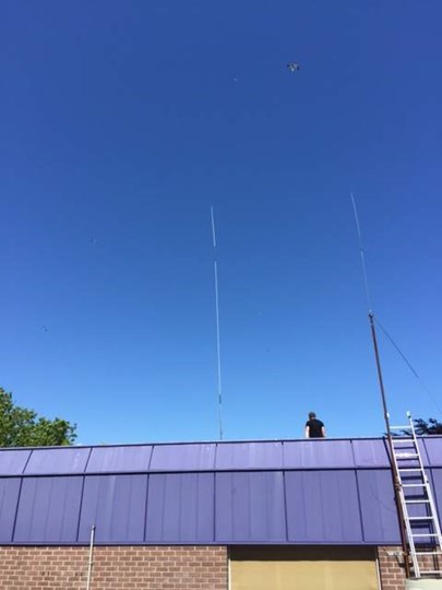 Radio Bontekoe in de luchtâ¦..