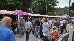 Jaarmarkt Wervershoof op zondag 2 juli