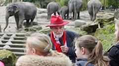 Yarden maakt de dood bespreekbaar in dierenpark