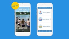 Noord-Hollandse wateractiviteiten op je mobiel