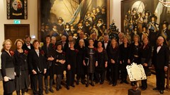 Het Hoorns Kamerkoor bezingt Velius in het Westfries Museum