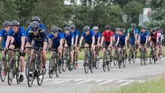 Copernicus leerlingen fietsen voor het goede doel