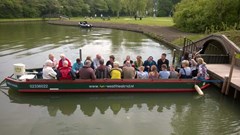 Varen met de fluisterboot