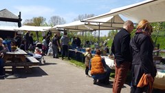 MAKSâ Biomarkt op zondag 27 augustus