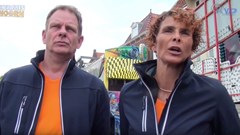 Opbouw kermis deel 2 (Video)