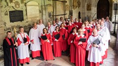 Choral Evensong in Octaaf Hoorn