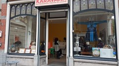 Nieuwe plek en winkel Karavaan