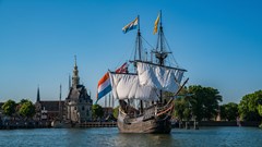 Halve Maen naar Harlingen en Terschelling