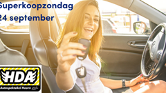 HDA Autospektakel tijdens de Hoornse Superkoopzondag op 24 september