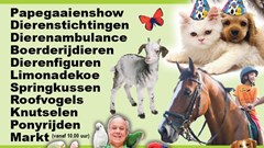 Dierendag evenement in W.C. De Kersenboogerd