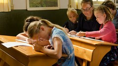 Kinderen toch naar school op 5 oktober