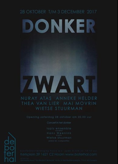 Donker Zwart in De Boterhal