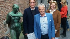 Gestolen Minerva na meer dan 30 jaar weer te zien voor publiek 