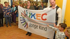 IKEC jonge kind in Hoorn is officieel gestart