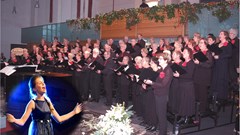 Kerstconcert Driebankoor met Sterre van Boxtel