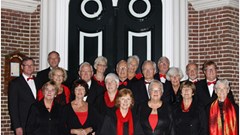 Kerstsamenzang in dorpskerk Zwaag