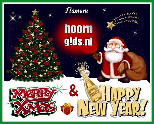 Hoorngids.nl wenst u mooie feestdagen!