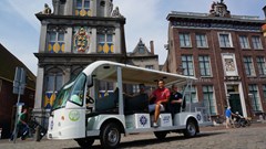 Hoorn City Tours zoekt chauffeurs 