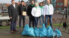 D66 raapt afval en vraagt steun voor statiegeldmotie