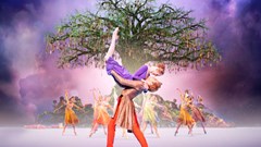 The Winterâs Tale, uitgevoerd door The Royal Ballet